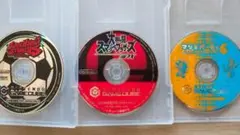 GC　3枚セット　大乱闘スマブラ　マリオストライカーズ　マリオパーティ6
