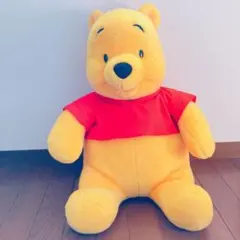 m*️様 ディズニーリゾート ほぼ等身大 くまのプーさん ぬいぐるみ