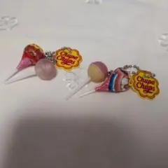 Chupa Chups キーホルダー 2個セット