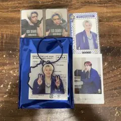 EBiDAN SUPER★DRAGON 志村玲於 キーホルダー、トレカ
