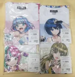 ドルフィンウェーブ Tシャツ Sサイズ XXSサイズ 4枚セット 未開封品