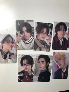 ENHYPEN ROMANCE : UNTOLD ユニバ特典　7種コンプ