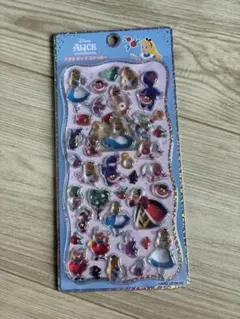 プチドロ　ディズニー　アリス ボンボンドロップシール