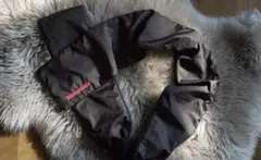 PRADA sports マフラー ナイロン ダークブラウンプラダ スポーツ