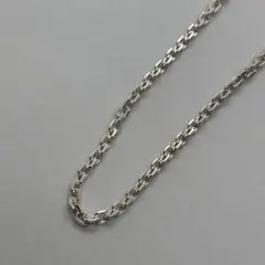 ete エテ ユニセックス SV925 ボックスチェーンネックレス 44036