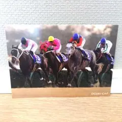 オグリキャップ　JRA有馬記念　ポストカード