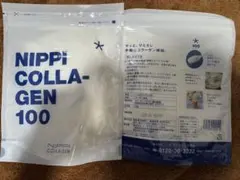 ニッピーコラーゲン100 スプーン付き 4袋セット - メルカリ