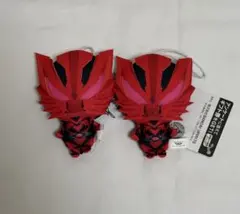 仮面ライダーマイス＆仮面ライダーゼッツ ぬいぐるみちゃーむ仮面ライダーマオウ2点