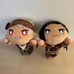 カリム　ジャミル　メガジャンボ寝そべりぬいぐるみ　ツイステ