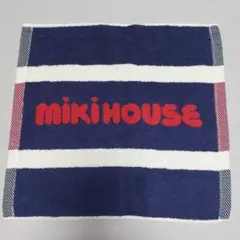 MIKI HOUSE ミキハウス ハンドタオル 日本製 綿100% レトロのサムネイル