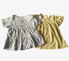 Tシャツ 女の子　110　2枚セット