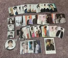 SEVENTEEN トレカ 缶バッジ キャンバスマグネット