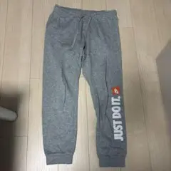 Nike ジョガーパンツ グレー JUST DO IT.