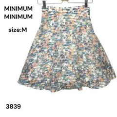 MINIMUM MINIMUM ミニマムミニマム　スカート　ひざ丈　Ｍ　かわいいのサムネイル