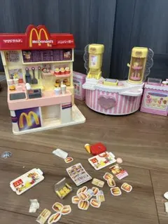 りかちゃんマクドナルドショップ
