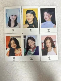 TWICE ジヒョ フォトカード