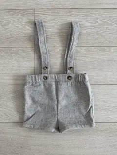 韓国子供服 muu closet サスペンダー付きパンツ フォーマル ハロウィン