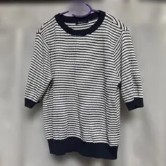 【RagOut】 半袖ニット