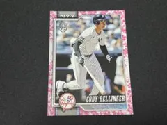 Topps 2026 series2 75周年 NYY ベリンジャー 桜パラレル