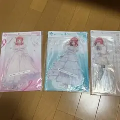 五等分の花嫁　一番くじ　二乃　アクスタ　セット