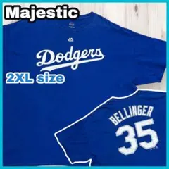 ドジャース tシャツ 青 xl レディース