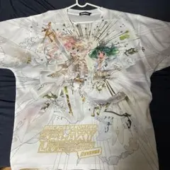 マクロスF ライブtシャツ