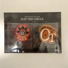 INI ファンコン ワッペンシール OSAKA