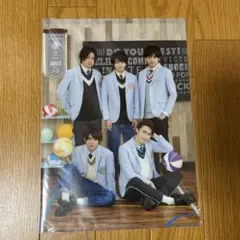 嵐のワクワク学校 2018 クリアファイル