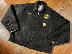 36インチ USA製 Carhartt デトロイトジャケット ブラック 黒 36インチ USA製 Carhartt デトロイトジャケット ブラック 黒