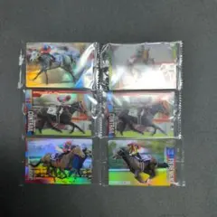 競走馬カードセット サイン入りレアカードセット