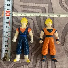ドラゴンボールのフィギュア2点