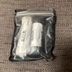 BAER.　くつひも　ブラック　ホワイト