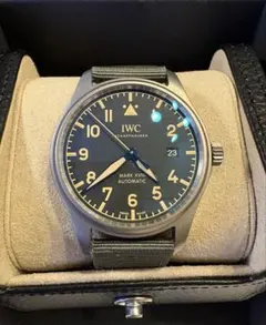 n*4様 【美品】2026.4コンプリートサービス済 IWC マーク18 IW3のサムネイル