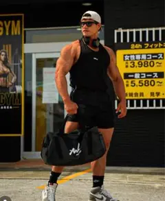 ALLOUT オールアウト　メッシュタンクトップ　IFBBPRO ファルーク
