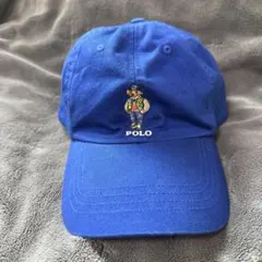24時間以内発送！Polo Ralph Laurenポロベアーコットン キャップ