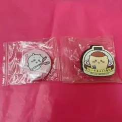 ちいかわ×くら寿司 ビッくらポン 缶バッジ アクリルマグネット 未開封