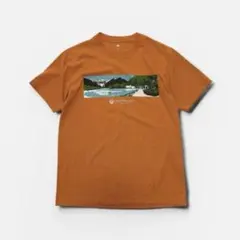 美品 五千尺×モンベル オリジナル半袖Tシャツ ウィックロン ユニセックスS