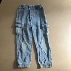 SHEIN キッズ　デニム　カーゴパンツ
