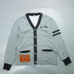 4369 チャンピオン Champion レタードカーディガン スウェッット