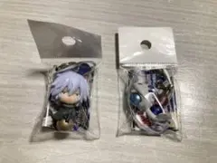 激レア テガミバチ ビーズマスコット ノワール ステーキ 2種セット