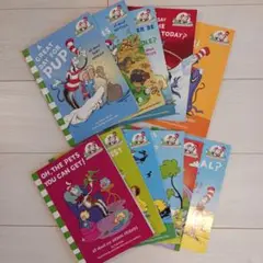 ドクター・スース 絵本5冊セット 英語絵本 Dr.Seuss 5冊セット - メルカリ