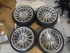 ドルフレン ヒューヴァー 245/40R20 アルファード ヴェルファイア