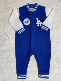 ロサンゼルス・ドジャース ロンパース　まとめ売り 80cm & 70cm