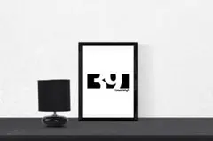 新品A2】TYPOGRAPHYS アートポスター（大型A2サイズ）#7906 - メルカリ