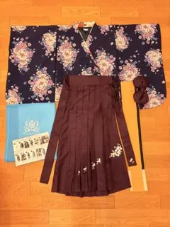 Catherine Cottage 卒業式用 女の子 羽織袴セット（150cm）