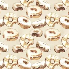 輸入生地　USAコットン(Coffee Break)