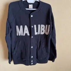 OP オーシャンパシフィックMALIBU刺繍ブルゾンブラックのサムネイル