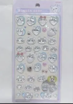 ◎新品◎新作ちいかわ◎モモンガ◎ボンボンドロップシール◎日本語◎海外輸入品