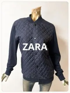 ☘️T21787☘️ZARA ザラ キルティング ダウンコート　ブルゾン ジャンパー