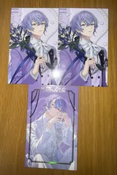 にじさんじ ジューンブライド 星導ショウセット フォト風カード 缶